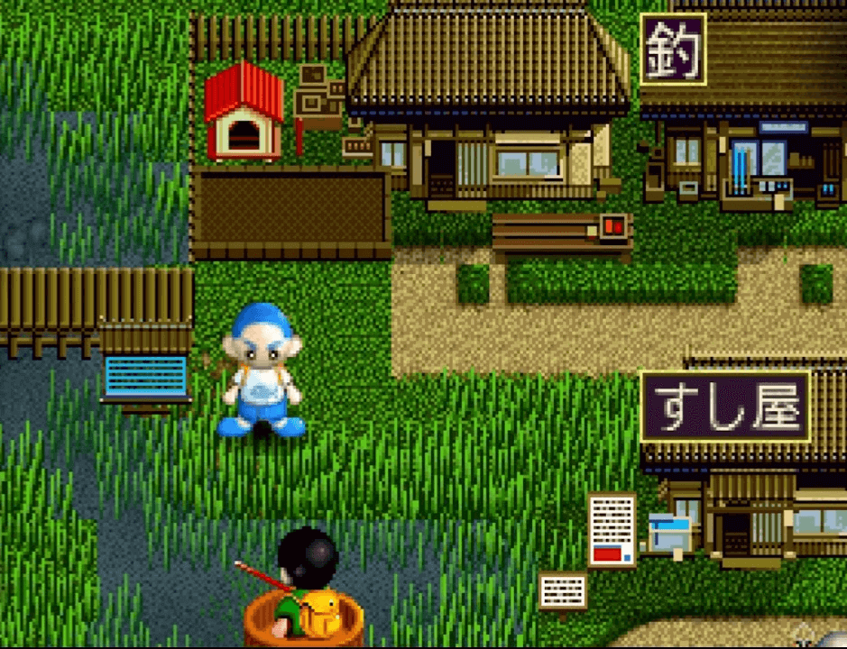 Nushi Tsuri 64 screenshot 3 for Nintendo 64
